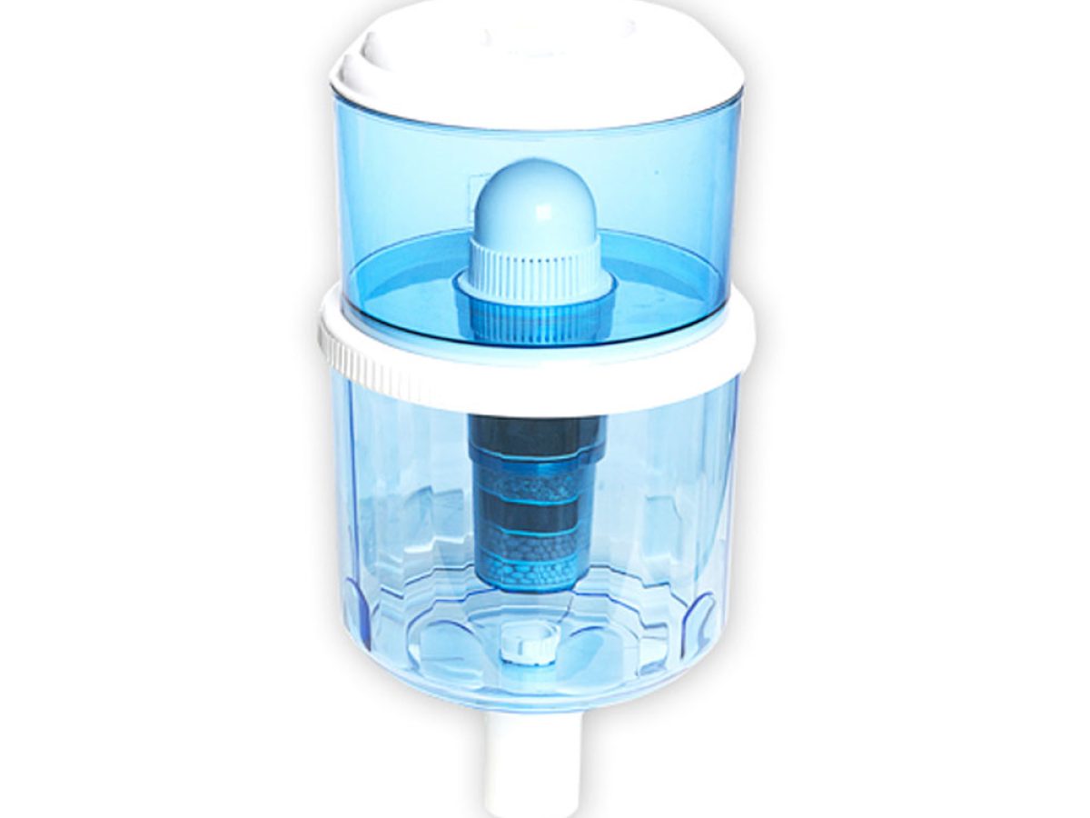 12 Litre Newton Gravity-Powered Water Filter System – Newton Filter