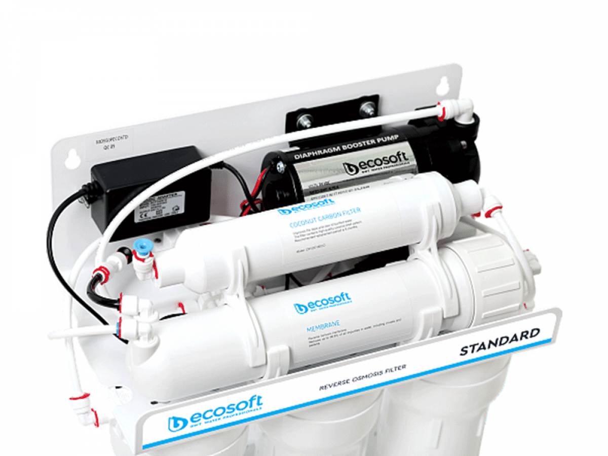 Buy Ecosoft Standard Reverse Osmosis System 5 Stage Online