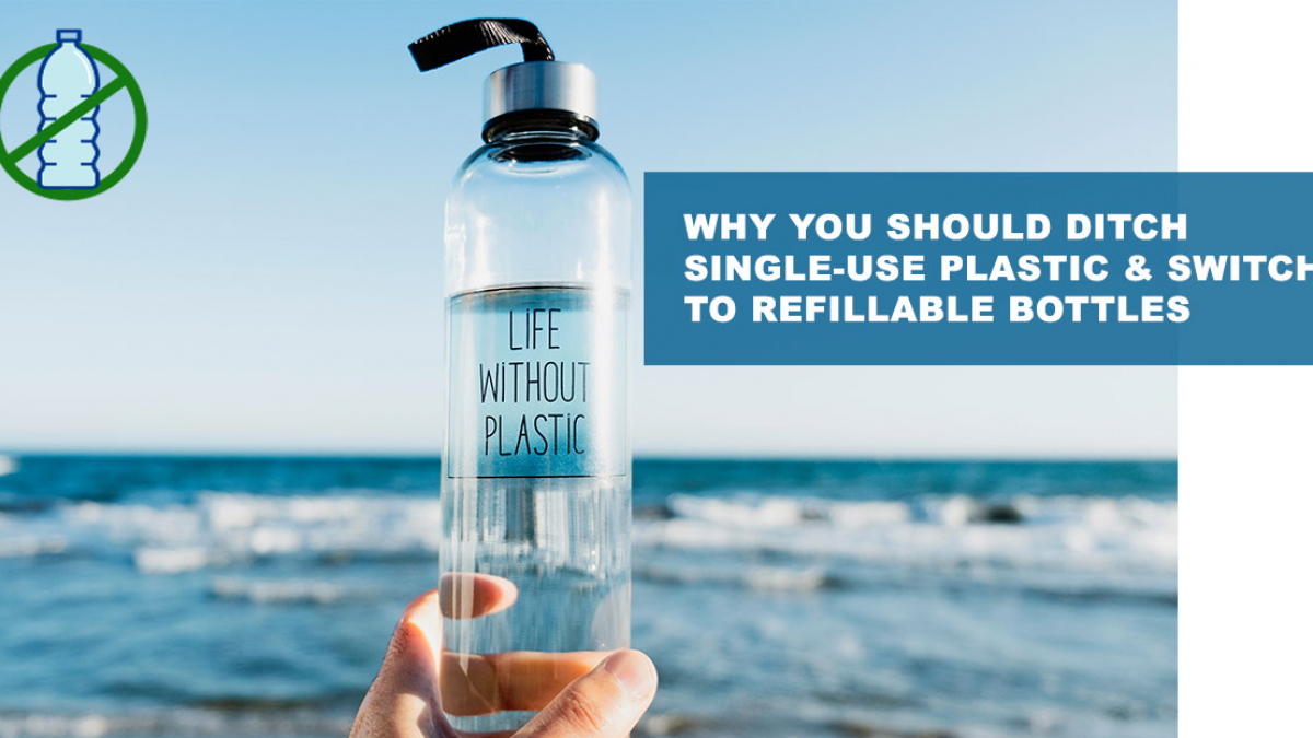 The Best Way To Ditch Single-Use Plastic Water Bottles While Traveling